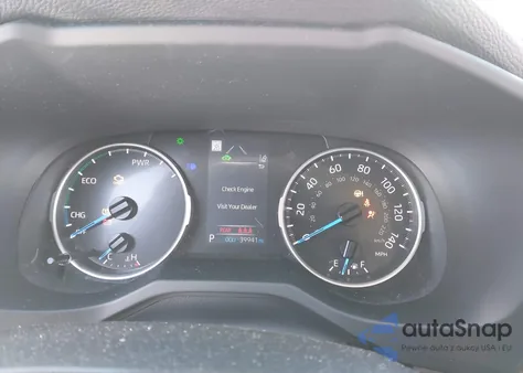 2022 Toyota Rav4 Hybrid Le z USA, uszkodzony, nr VIN JTMLWRFV9ND156914